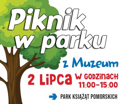 Piknik w parku z Muzeum (2 lipca, godz. 11.00-15.00)