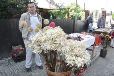 Artur Pobłocki i jego kwiaty