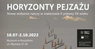 Wystawa "Horyzonty pejzażu. Nowe widzenie natury w malarstwie II połowy XX wieku" będzie prezentowana do 2 października! 