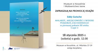 Promocja książki o artystach z Pomorza Promocja książki o artystach z Pomorza i spotkanie poświęcone twórczości Siegfrieda Barza