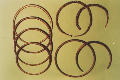 Skarb naszyjników z brązu z Tatowa (gm. Biesiekierz). Wczesna epoka żelaza