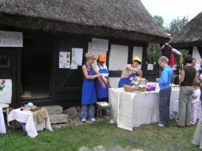 Wioska zdrowego życia - reprezentacja wsi Dąbrowa