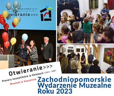 Zachodniopomorskie Wydarzenie Muzealne Roku 2023